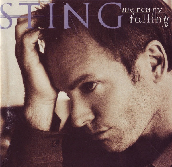 Sting ‎– Mercury Falling (CD ALBUM)