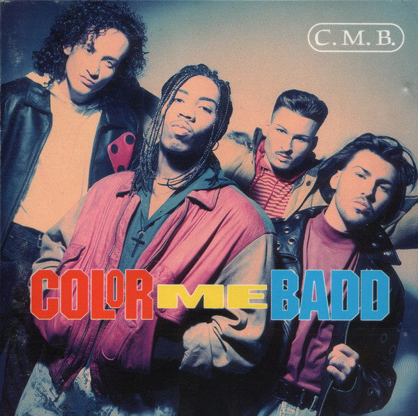 Color Me Badd – C.M.B. (CD Album)