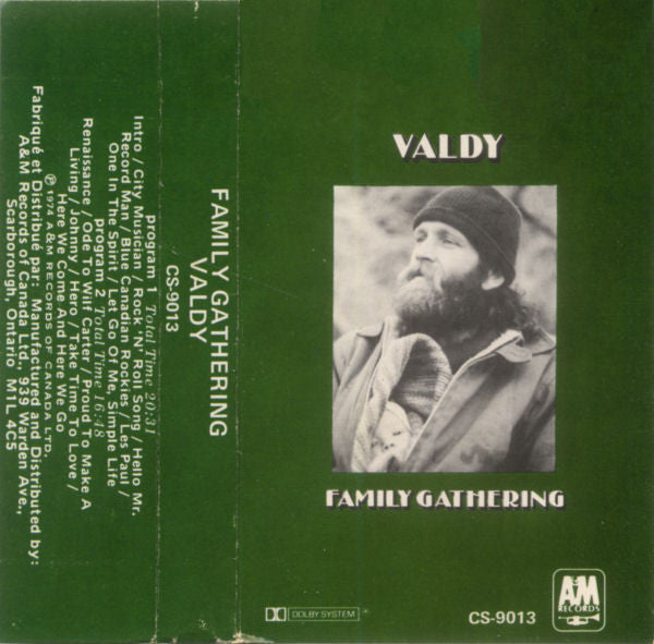 Valdy – Family Gathering (Cassette)