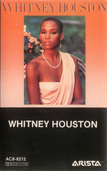 Whitney Houston – Whitney Houston (CASSETTE)