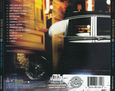 Dixie Chicks – Taking The Long Way (CD ALBUM)