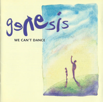 Genesis – We Can't Dance (CD ALBUM)
