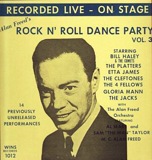 Various – Alan Freed's Rock N' Roll Dance Party Vol. 3 (FACTORY SEALED)