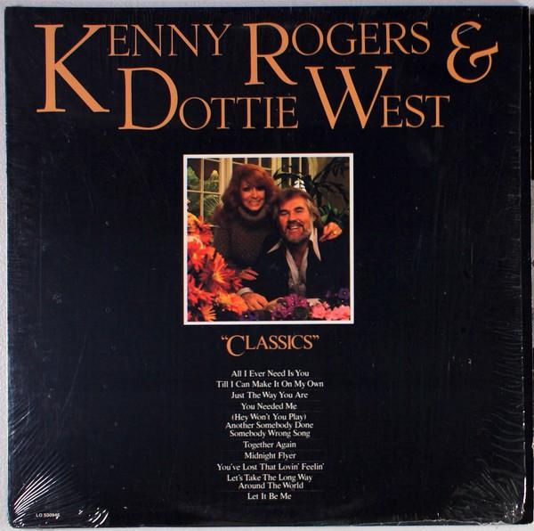 Kenny Rogers & Dottie West ‎– Classics