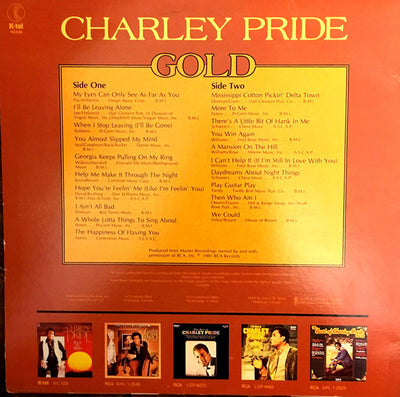 Charley Pride – Gold