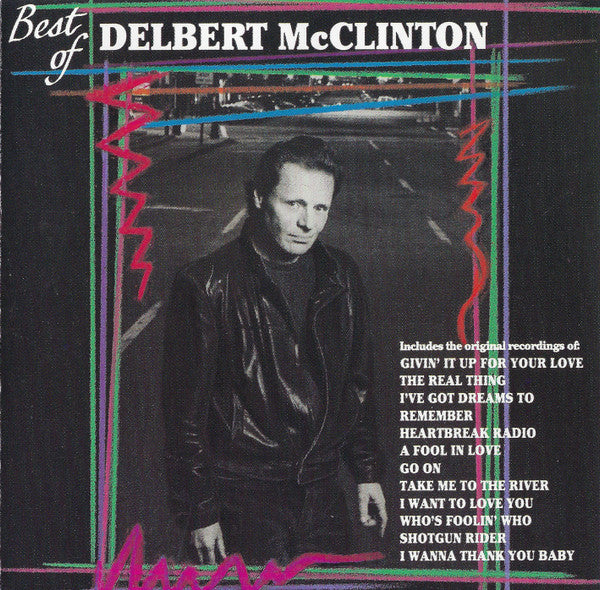 Delbert McClinton – Best Of Delbert McClinton (CD Album)