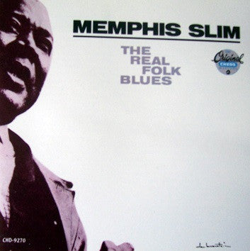 Memphis Slim – The Real Folk Blues (CD ALBUM)