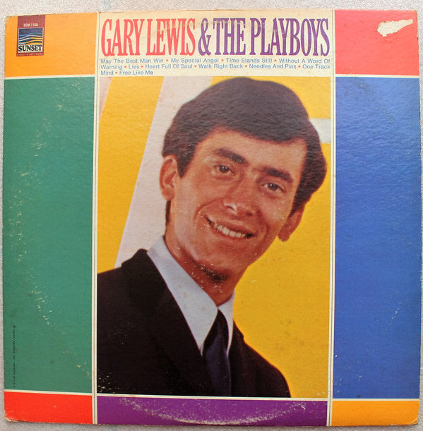 Gary Lewis & The Playboys ‎– Gary Lewis & The Playboys