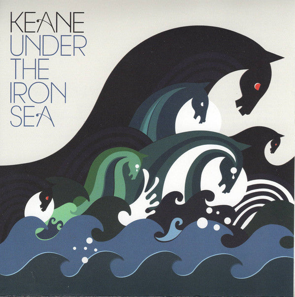 Keane – Under The Iron Sea (CD ALBUM)