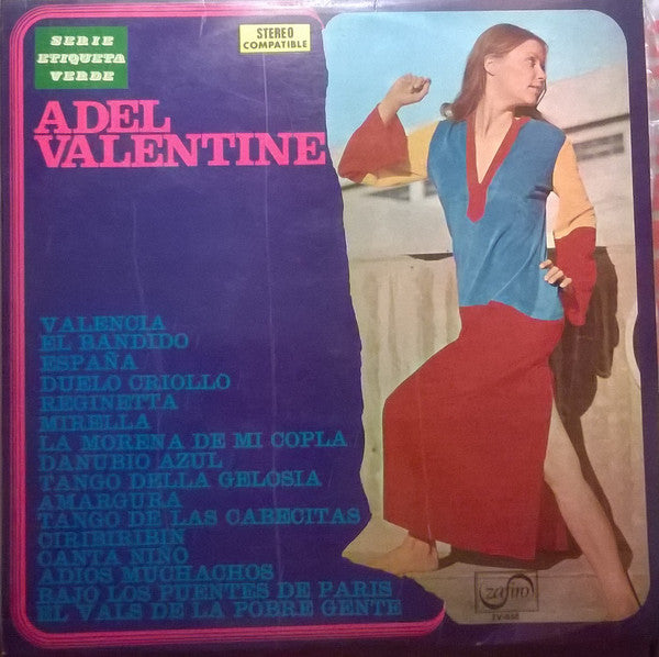 Adel Valentine ‎– Adel Valentine