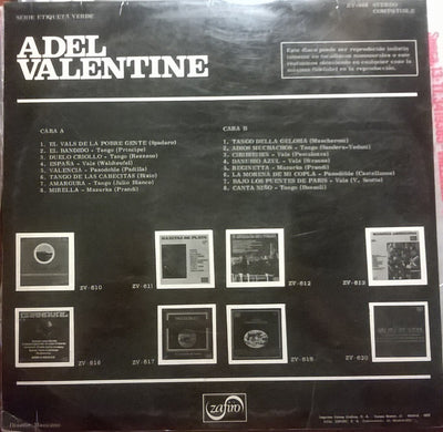 Adel Valentine ‎– Adel Valentine