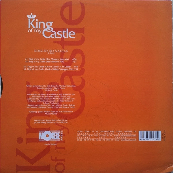 Wamdue Project – King Of My Castle (12" SINGLE)