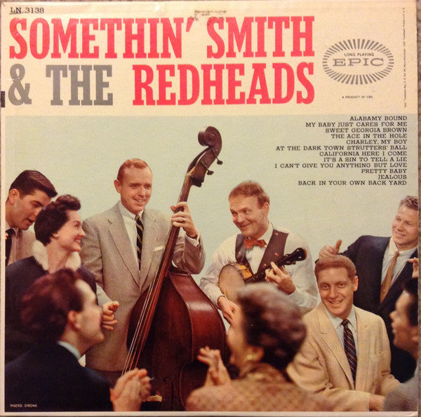 Somethin' Smith & The Redheads ‎– Somethin Smith & The Redheads