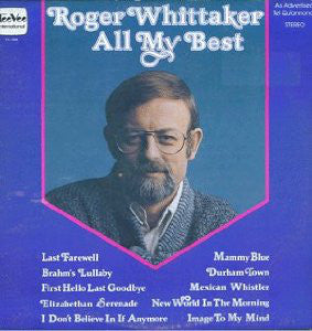 Roger Whittaker ‎– All My Best