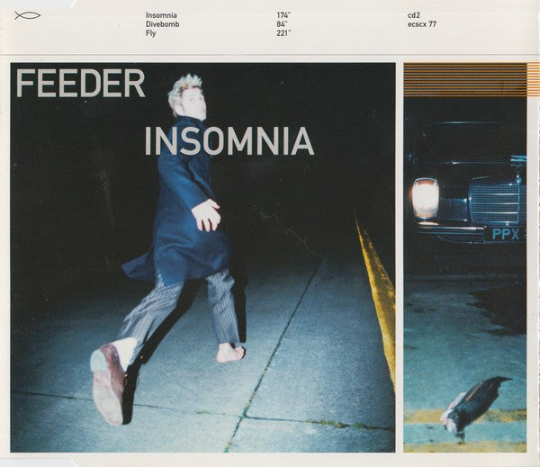 Feeder – Insomnia (CD SINGLE)