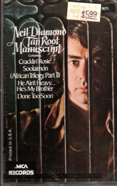 Neil Diamond – Tap Root Manuscript (Cassette)