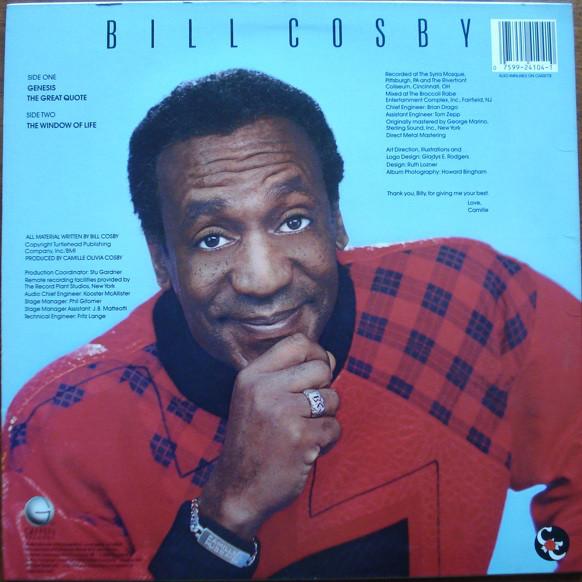 Bill Cosby ‎– Those Of You With Or Without Children, You'll Understand