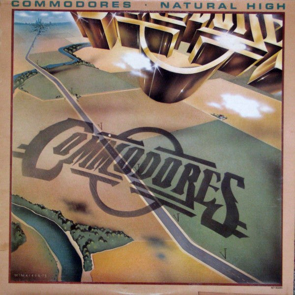 Commodores ‎– Natural High