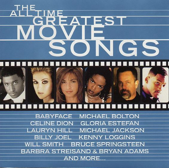Various – The All Time Greatest Movie Songs (CD Album)