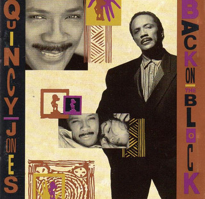 Quincy Jones – Back On The Block (CD Album)