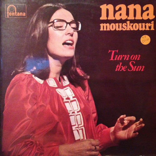 Nana Mouskouri ‎– Turn On The Sun