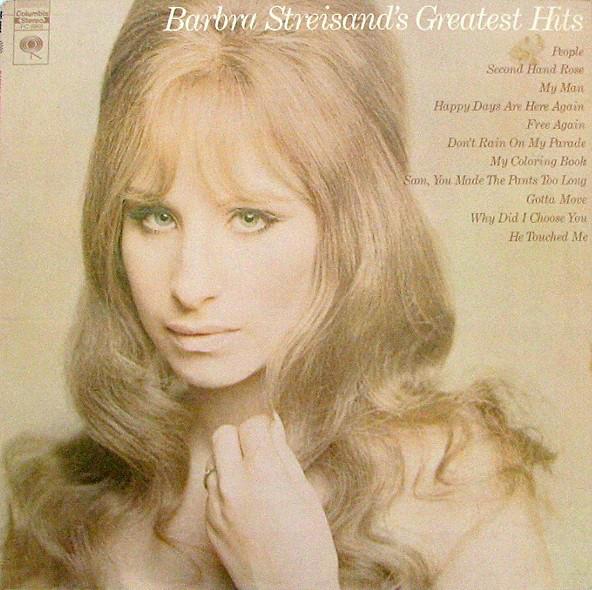 Barbra Streisand ‎– Barbra Streisand's Greatest Hits