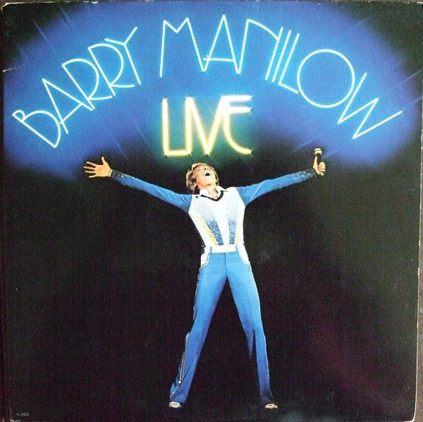 Barry Manilow ‎– Live (2 discs)