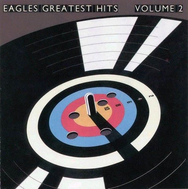 Eagles ‎– Eagles Greatest Hits Volume 2 (CD ALBUM)
