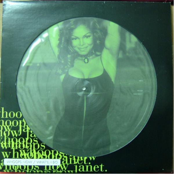 Janet Jackson ‎– Whoops Now / What'll I Do (PICTURE DISC)