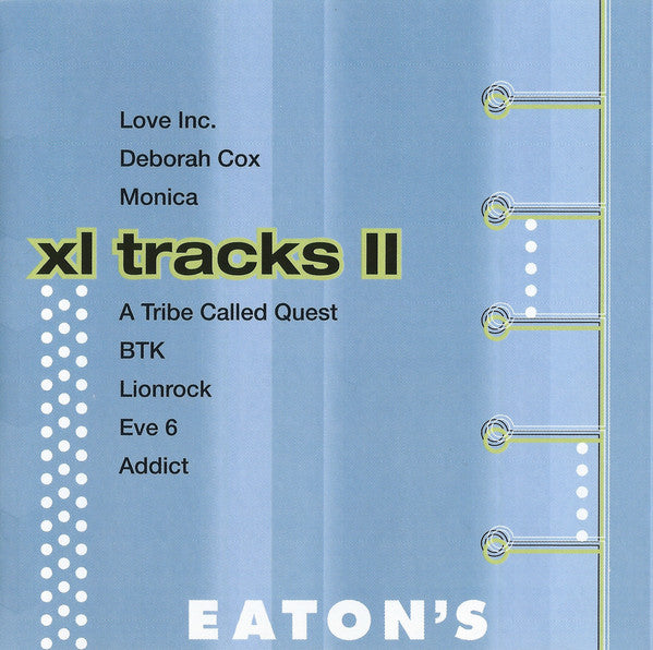 Various – XL Tracks II (CD Album)