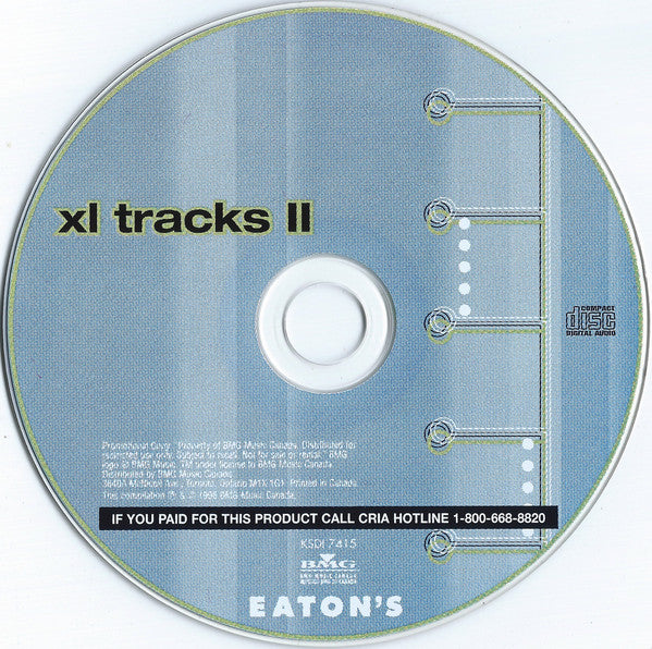 Various – XL Tracks II (CD Album)