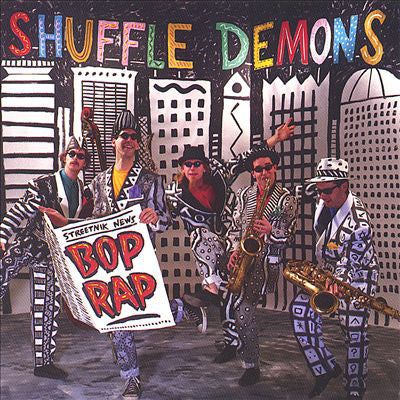 Shuffle Demons ‎– Bop Rap