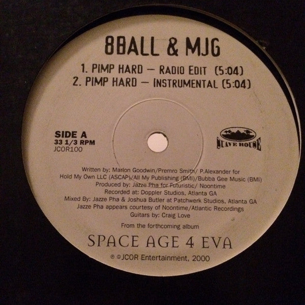 8Ball & MJG – Pimp Hard (12" single)
