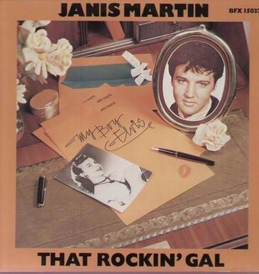 Janis Martin – That Rockin' Gal (German Press)