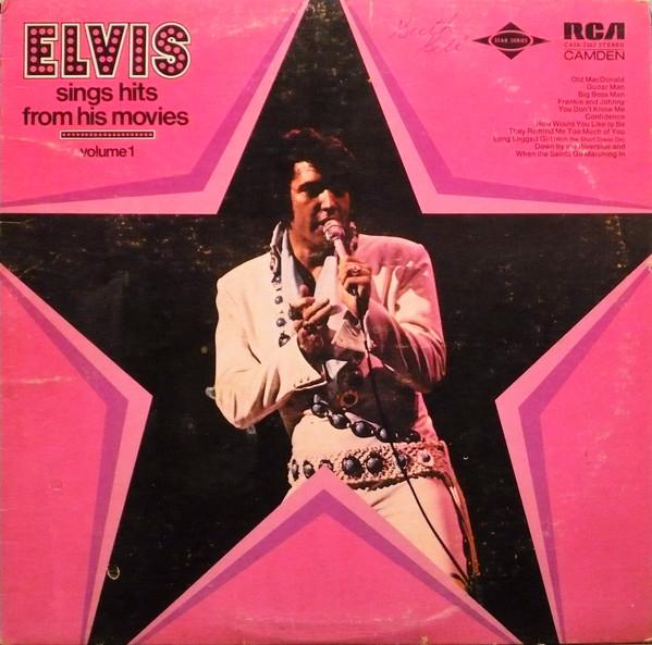 Elvis Presley ‎– Sings Hits From His Movies Volume 1