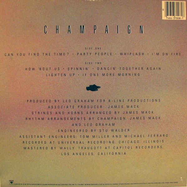 Champaign ‎– How 'Bout Us