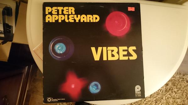 Peter Appleyard ‎– Vibes