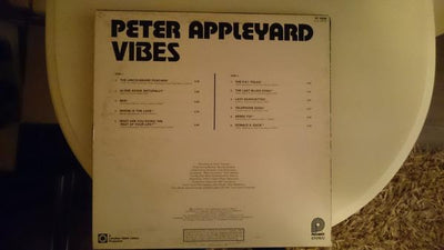 Peter Appleyard ‎– Vibes