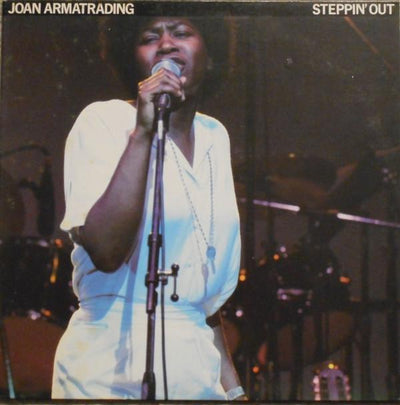 Joan Armatrading ‎– Steppin' Out