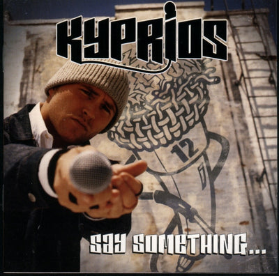 Kyprios – Say Something... (CD Album)