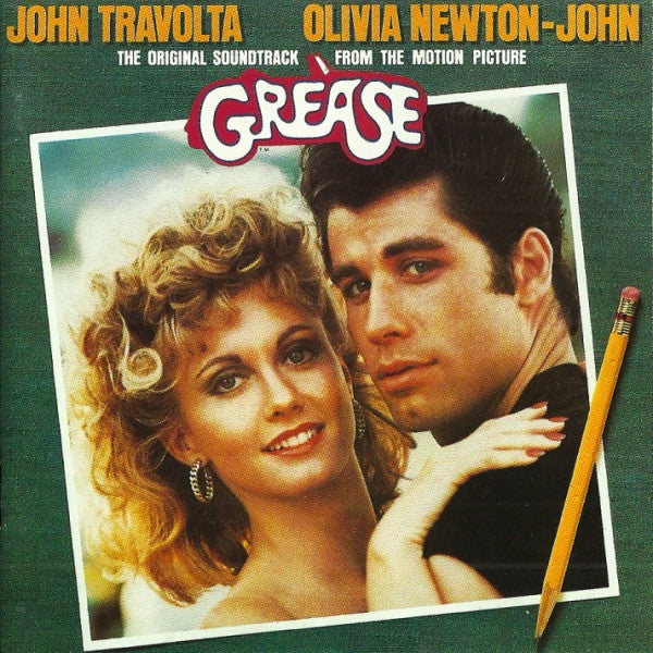Various – Grease (The Original Soundtrack From The Motion Picture) (CD ALBUM)