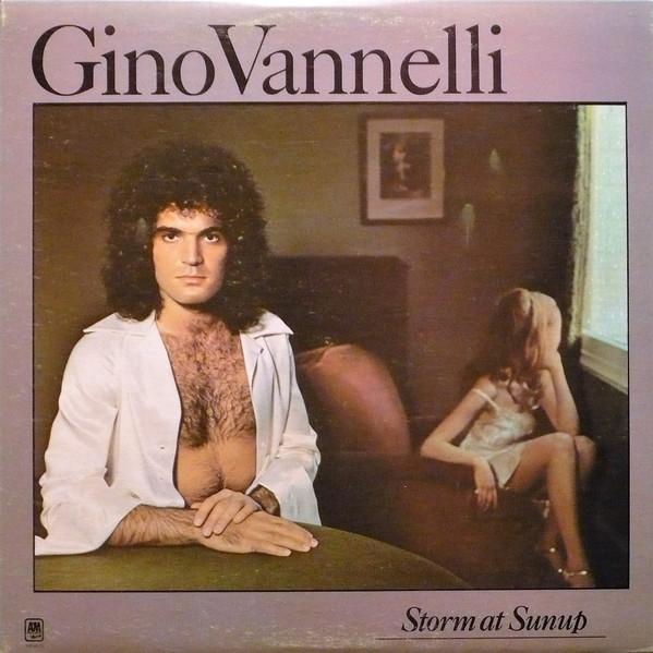 Gino Vannelli ‎– Storm At Sunup