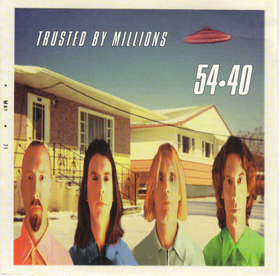 54-40 – Trusted By Millions (CD ALBUM)
