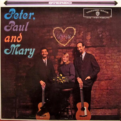 Peter, Paul And Mary* ‎– Peter, Paul And Mary