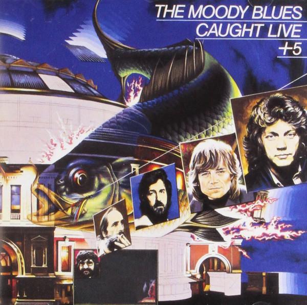 The Moody Blues - Caught Live + 5 (2 discs)