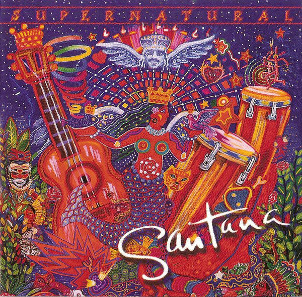 Santana ‎– Supernatural (CD Album)