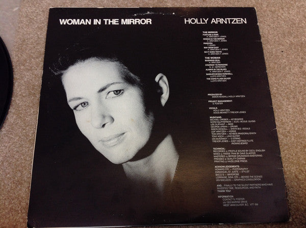 Holly Arntzen ‎– Woman In The Mirror