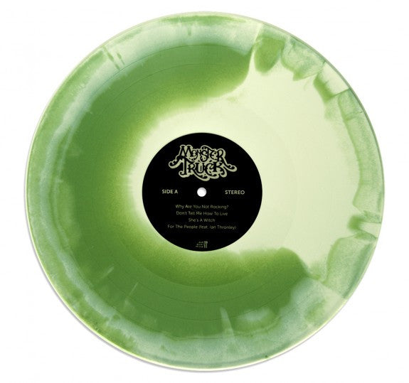 Monster Truck  – Sittin' Heavy (NEW PRESSING)- 2 LPs - (green & white vinyl)
