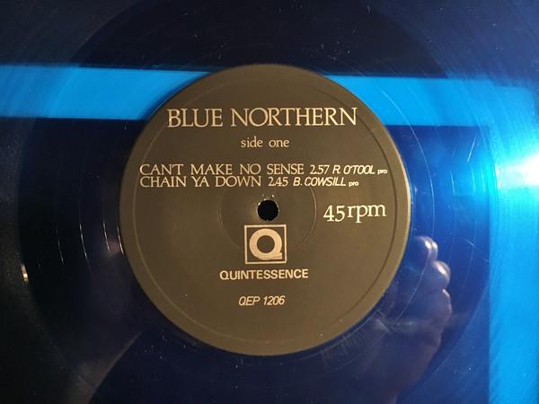 Blue Northern ‎– Blue (Blue Vinyl)12", 45 RPM, EP
