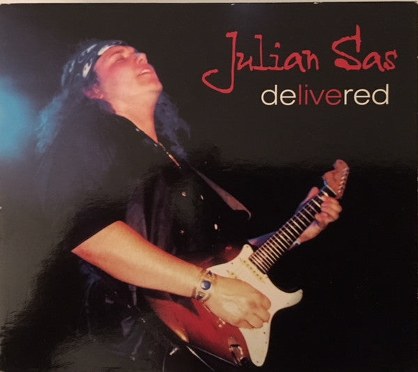 Julian Sas – Delivered(CD Album)